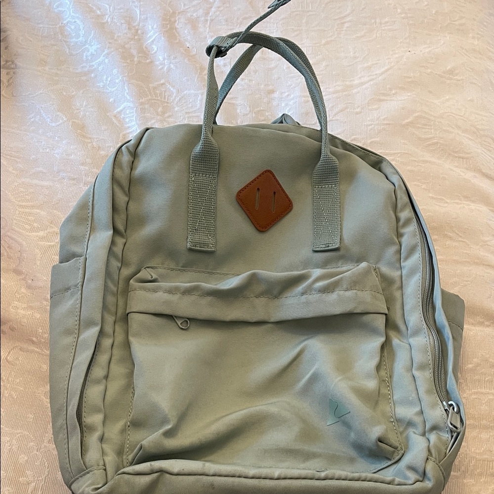 Stylish Gray Backpack